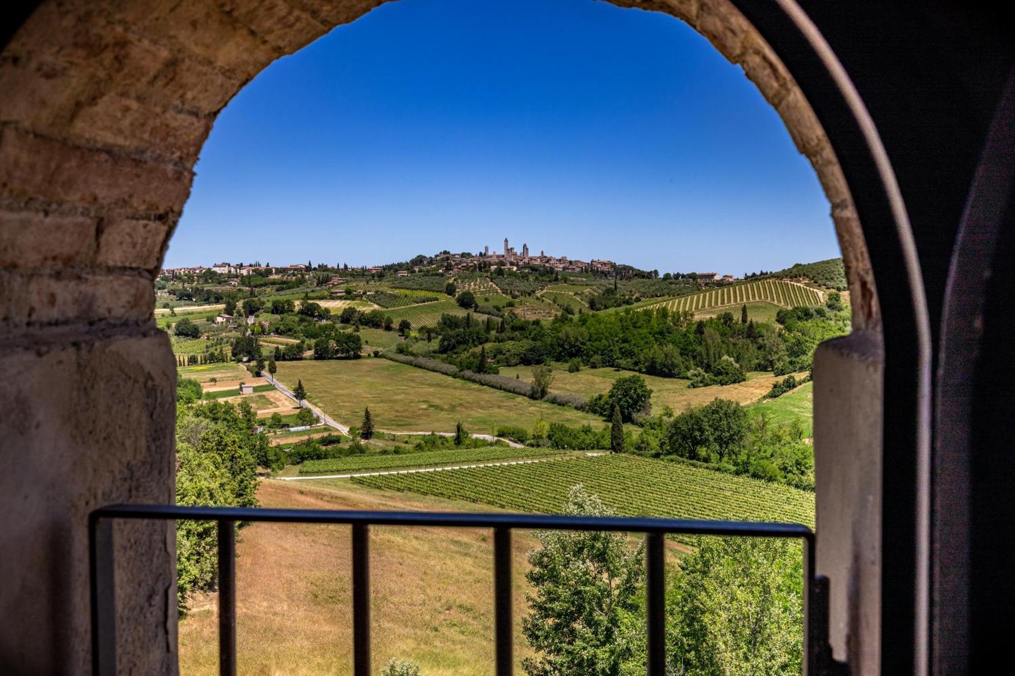 산지미냐노 Agriturismo Poggiacolle 빌라 외부 사진