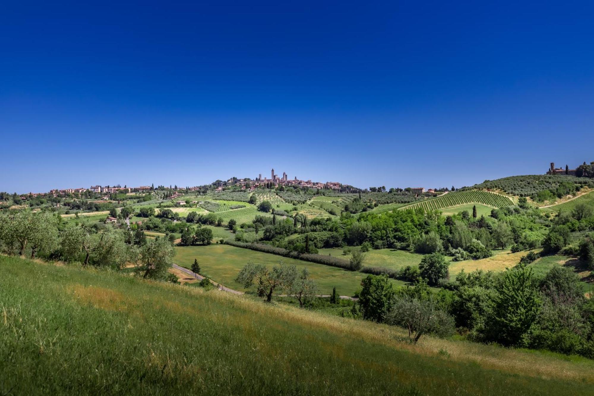 산지미냐노 Agriturismo Poggiacolle 빌라 외부 사진